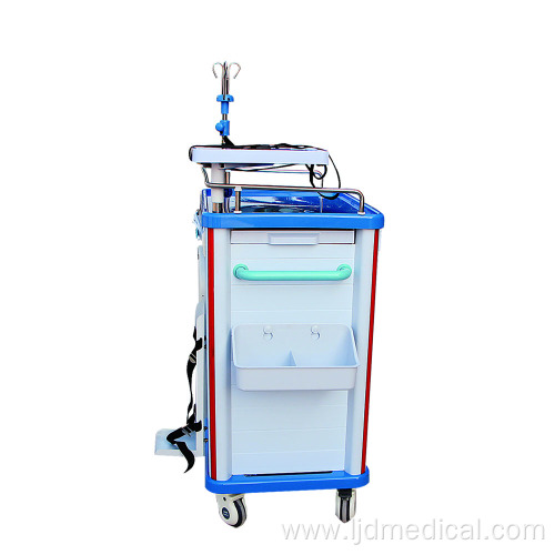 ABS Medical equipment emergency trolley